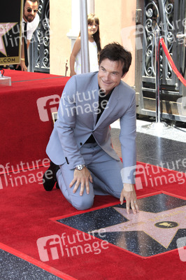 Jason Bateman erhält einen Stern auf dem Hollywood Walk of Fame in Los Angeles