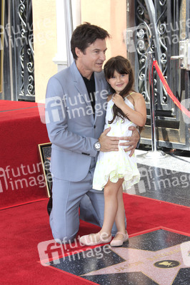 Jason Bateman erhält einen Stern auf dem Hollywood Walk of Fame in Los Angeles