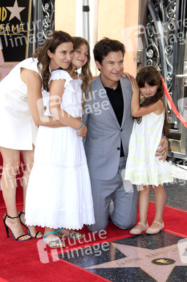 Jason Bateman erhält einen Stern auf dem Hollywood Walk of Fame in Los Angeles