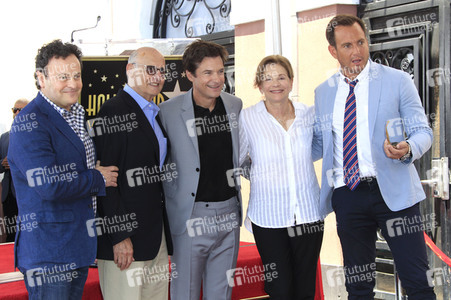 Jason Bateman erhält einen Stern auf dem Hollywood Walk of Fame in Los Angeles