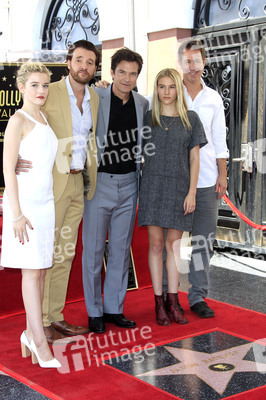 Jason Bateman erhält einen Stern auf dem Hollywood Walk of Fame in Los Angeles