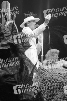 Konzert von Kid Creole and the Coconuts in London