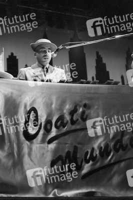 Konzert von Kid Creole and the Coconuts in London