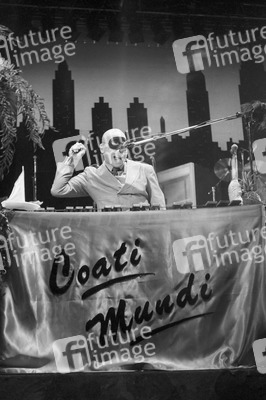 Konzert von Kid Creole and the Coconuts in London