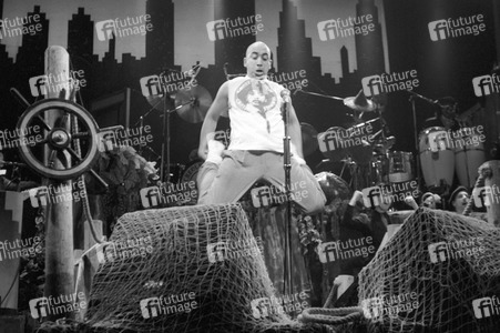 Konzert von Kid Creole and the Coconuts in London