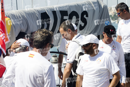 36. Copa del Rey Mapfre Regatta in Palma de Mallorca