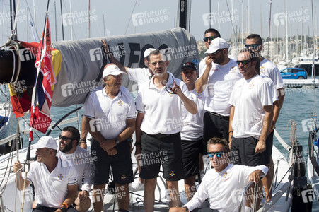 36. Copa del Rey Mapfre Regatta in Palma de Mallorca