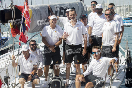 36. Copa del Rey Mapfre Regatta in Palma de Mallorca