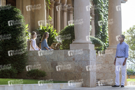 Photocall mit den spanischen Royals in Palma de Mallorca