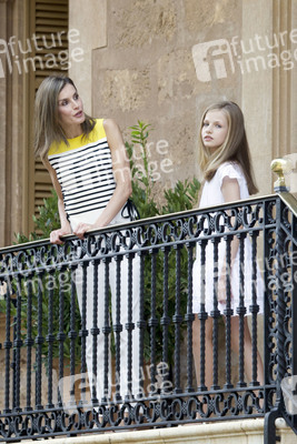 Photocall mit den spanischen Royals in Palma de Mallorca