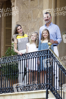 Photocall mit den spanischen Royals in Palma de Mallorca