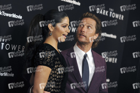 Filmscreening 'Der Dunkle Turm' in New York