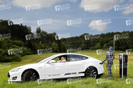 Symbolfoto Elektromobilität