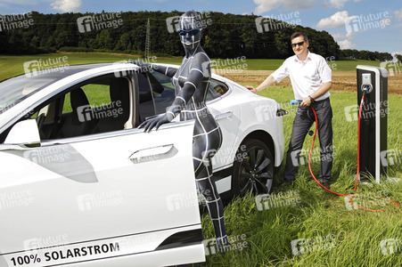 Symbolfoto Elektromobilität