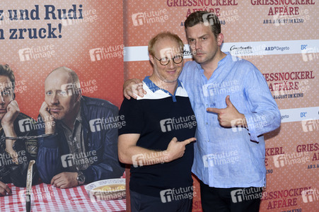 Filmpremiere 'Grießnockerlaffäre' in München
