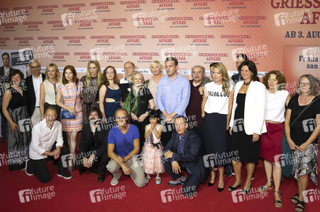 Filmpremiere 'Grießnockerlaffäre' in München