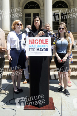 Wahlkampfrede von Nicole Malliotakis in New York