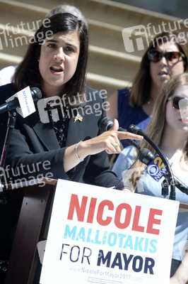 Wahlkampfrede von Nicole Malliotakis in New York
