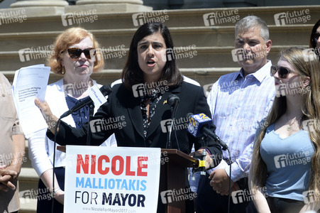 Wahlkampfrede von Nicole Malliotakis in New York