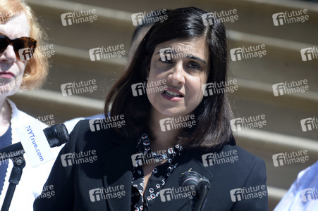 Wahlkampfrede von Nicole Malliotakis in New York