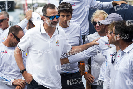 36. Copa del Rey Mapfre Regatta in Palma de Mallorca