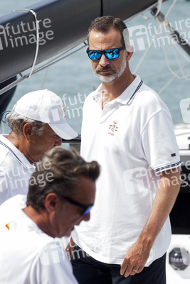 36. Copa del Rey Mapfre Regatta in Palma de Mallorca