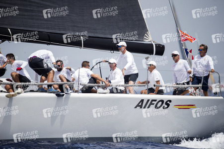 36. Copa del Rey Mapfre Regatta in Palma de Mallorca