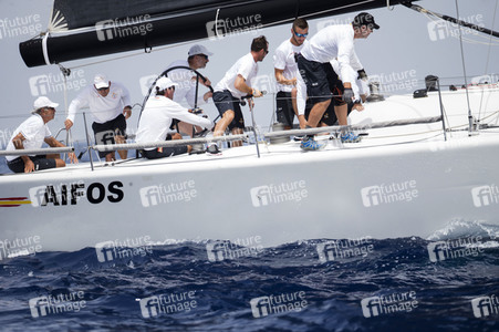 36. Copa del Rey Mapfre Regatta in Palma de Mallorca