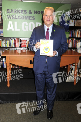 Buchsignierstunde mit Al Gore in New York