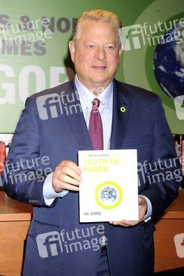 Buchsignierstunde mit Al Gore in New York