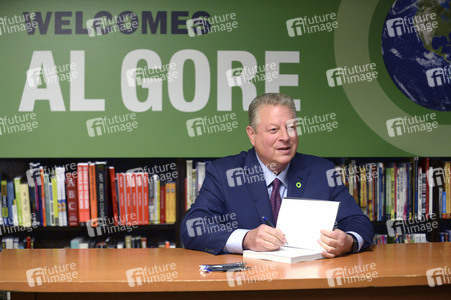 Buchsignierstunde mit Al Gore in New York