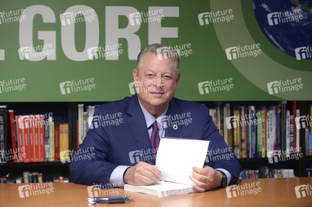 Buchsignierstunde mit Al Gore in New York