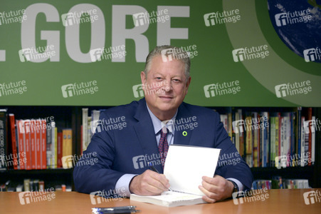 Buchsignierstunde mit Al Gore in New York