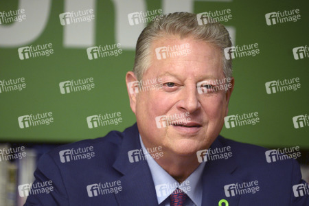 Buchsignierstunde mit Al Gore in New York