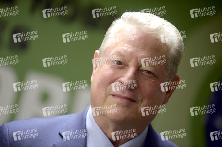 Buchsignierstunde mit Al Gore in New York