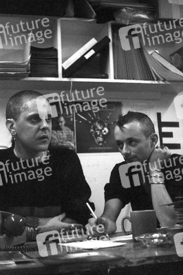 Interview mit Psychic TV in London