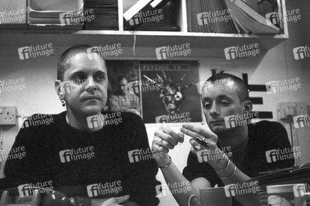 Interview mit Psychic TV in London
