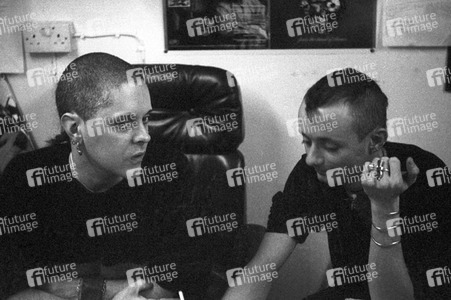 Interview mit Psychic TV in London