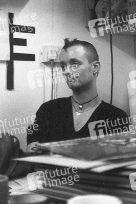 Interview mit Psychic TV in London