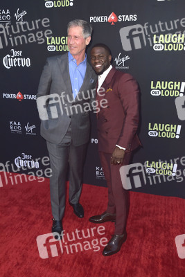 Kevin Hart's 'Laugh out Loud' Launch Event in Los Angeles