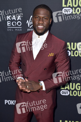 Kevin Hart's 'Laugh out Loud' Launch Event in Los Angeles