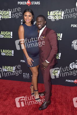 Kevin Hart's 'Laugh out Loud' Launch Event in Los Angeles