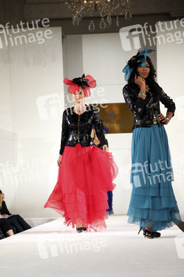 Liz Marlaux Fashion Show Winter 2017 in Hamburg