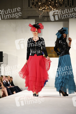Liz Marlaux Fashion Show Winter 2017 in Hamburg