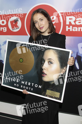 Alice Merton bei Radio Hamburg