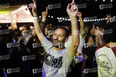 Motorbeach Festival 2017 an der Playa La Espasa in Asturien