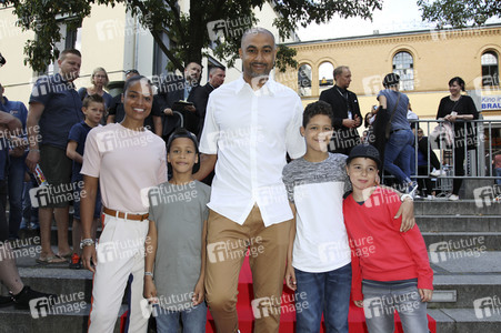 Filmpremiere 'Bigfoot Junior' in Berlin