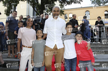 Filmpremiere 'Bigfoot Junior' in Berlin