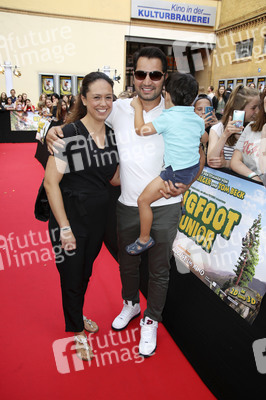Filmpremiere 'Bigfoot Junior' in Berlin