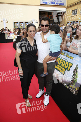 Filmpremiere 'Bigfoot Junior' in Berlin